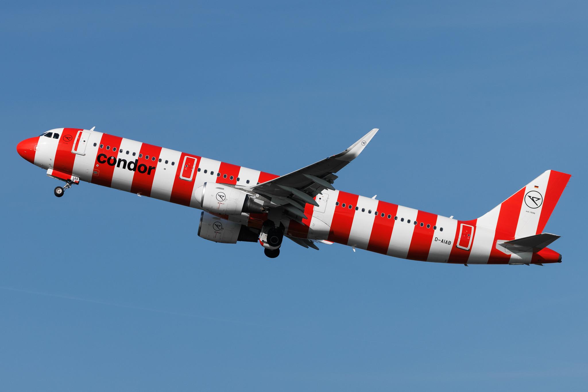 Hamburg Airport: Condor (DE / CFG) | Livery: Red Passion Livery | Airbus A321-211 A321 | D-AIAB | MSN 06511