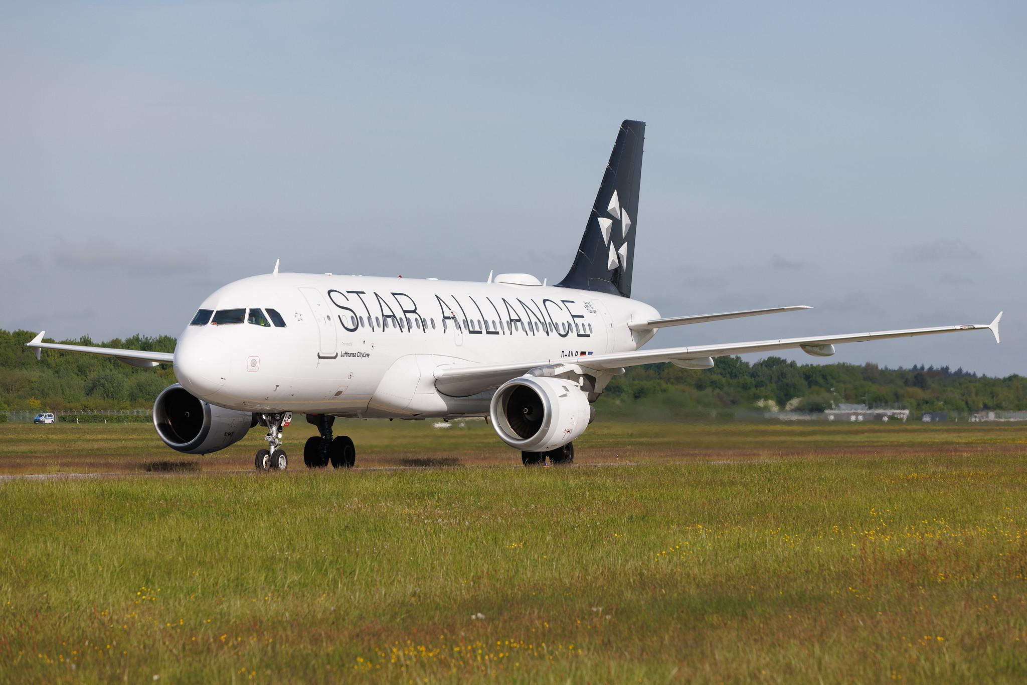 Hamburg Airport: Lufthansa (LH / DLH) | Operator: Lufthansa CityLine | Airbus A319-114 A319 | D-AILP | MSN 0717
