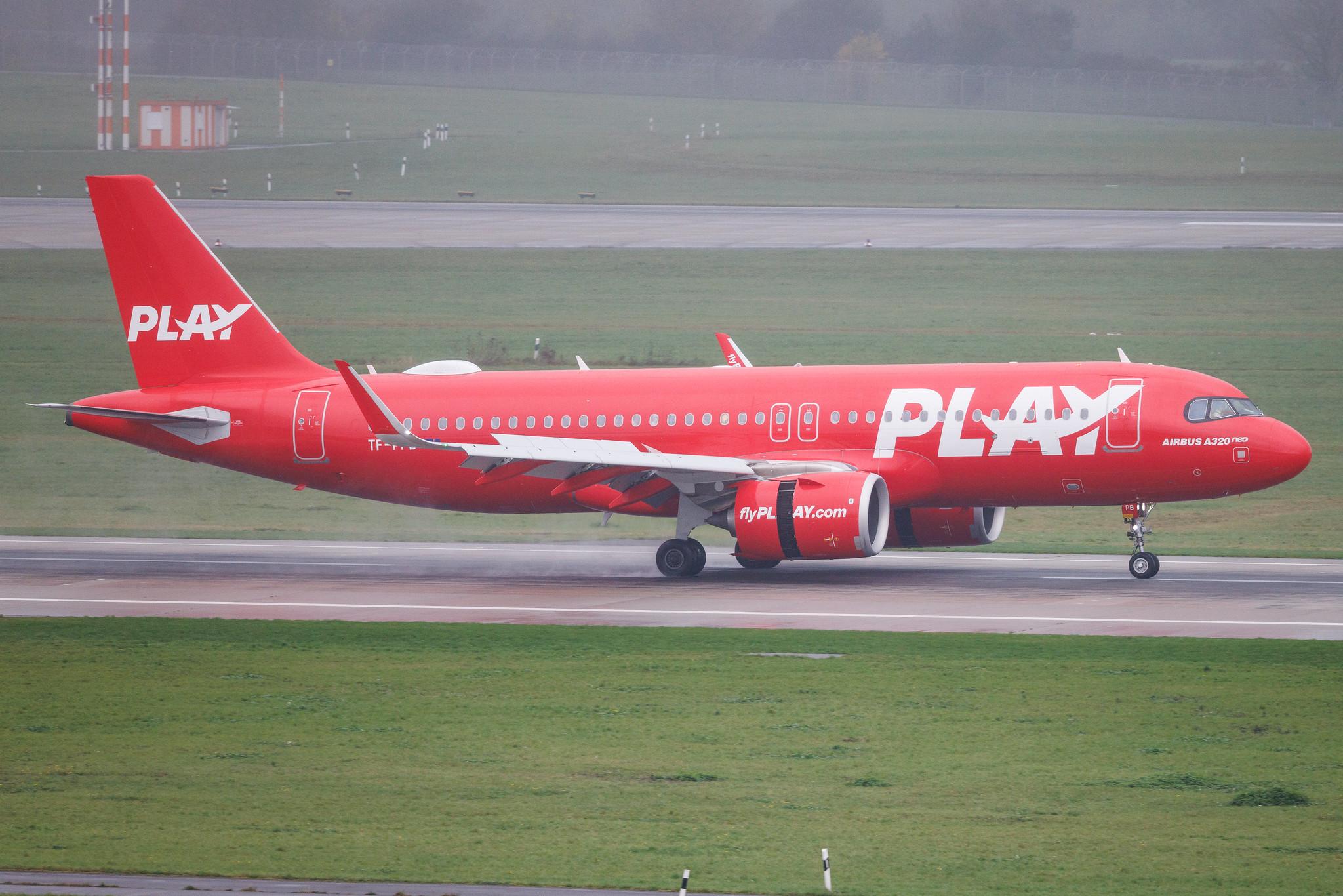 Düsseldorf Airport: Play (OG / FPY) | Airbus A320-251N A20N | TF-PPB | MSN 10134
