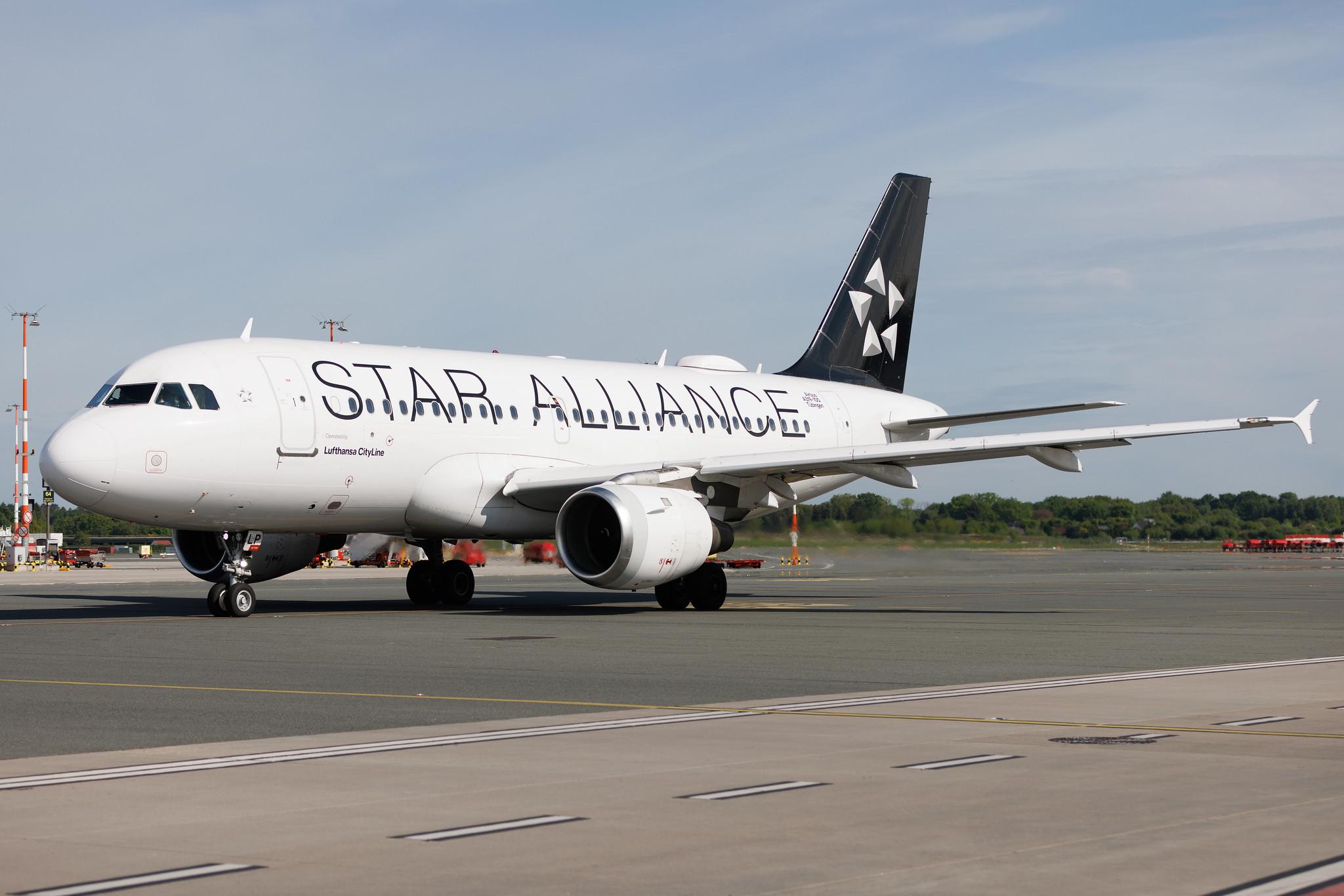 Hamburg Airport: Lufthansa (LH / DLH) | Operator: Lufthansa CityLine | Airbus A319-114 A319 | D-AILP | MSN 0717