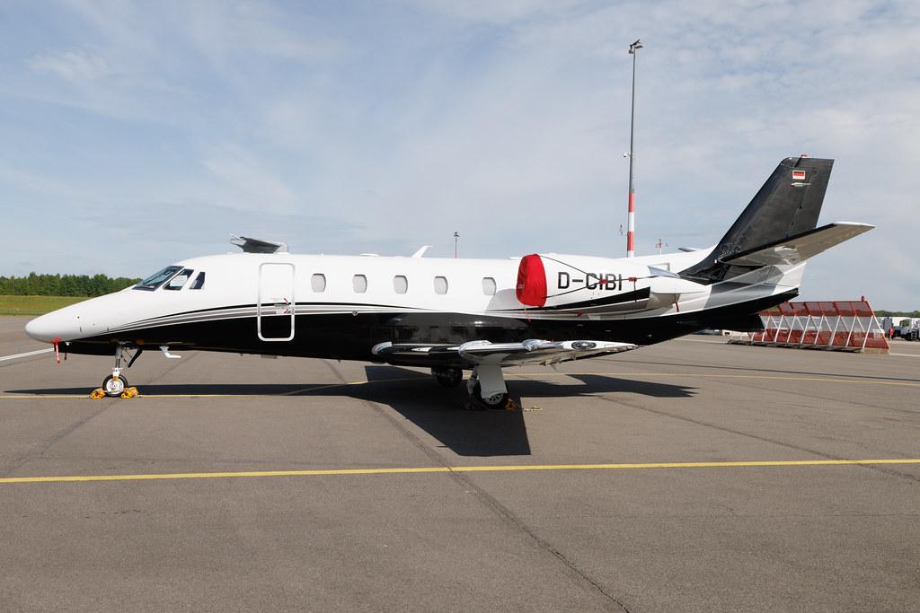 Hamburg Airport: DC Aviation (DCS) | Cessna Citation XLS+ C56X | D-CIBI | MSN 560-6367