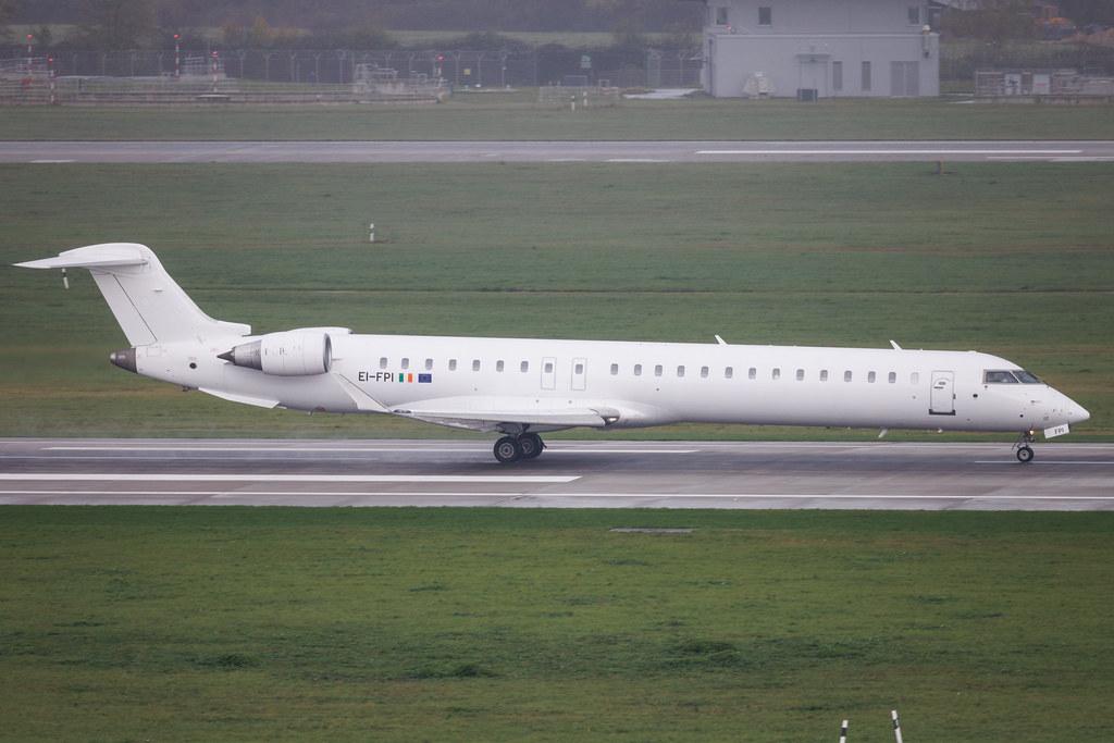 Düsseldorf Airport: CityJet (WX / BCY) | Operator: Cityjet | Mitsubishi CRJ-900LR CRJ9 | EI-FPI | MSN 15425