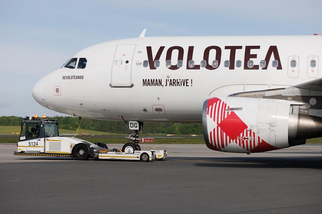 Hamburg Airport: Volotea (V7 / VOE) | Airbus A319-112 A319 | EC-NDG | MSN 03364