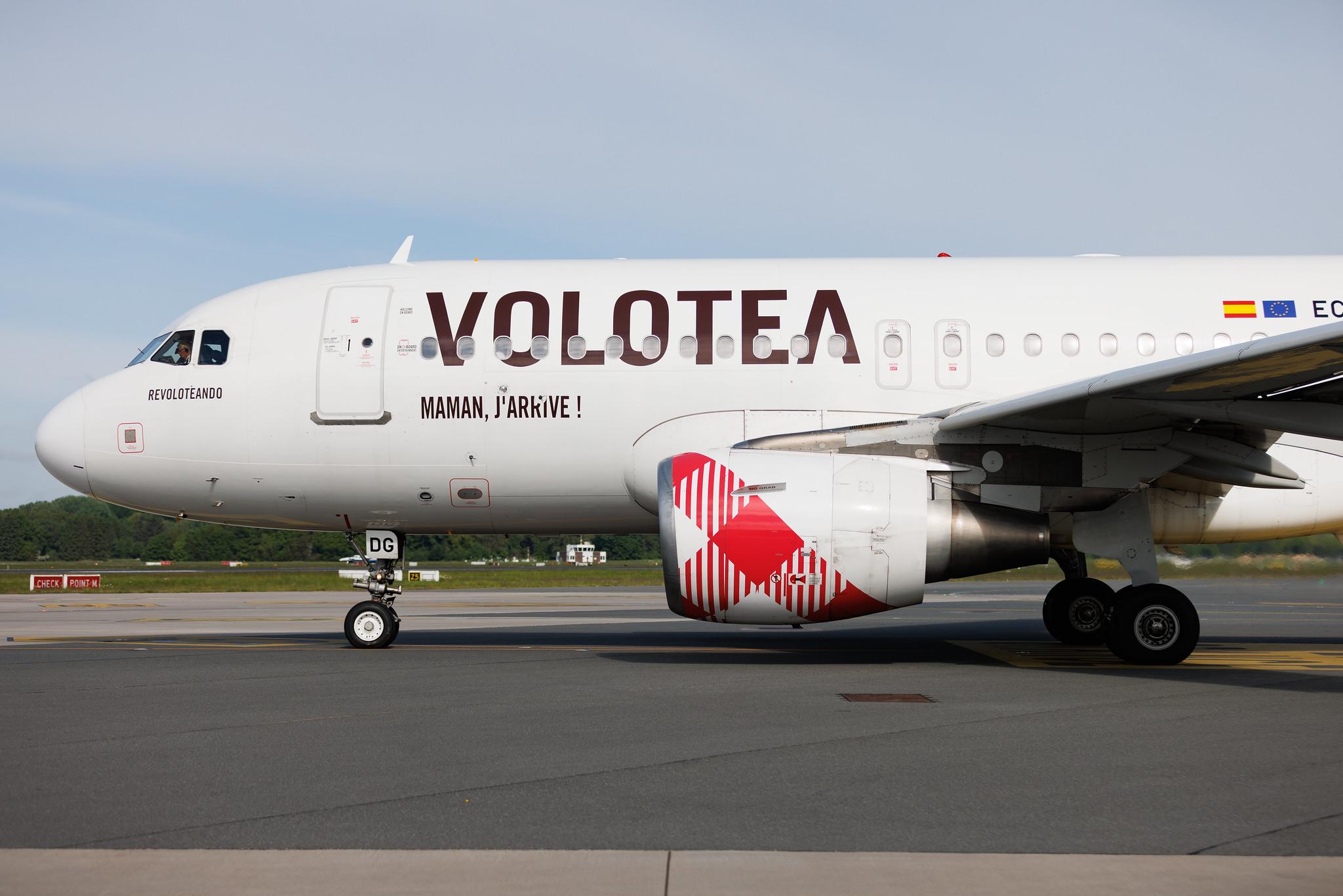 Hamburg Airport: Volotea (V7 / VOE) | Airbus A319-112 A319 | EC-NDG | MSN 03364