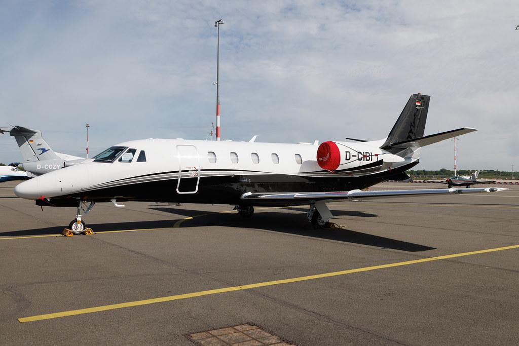 Hamburg Airport: DC Aviation (DCS) | Cessna Citation XLS+ C56X | D-CIBI | MSN 560-6367