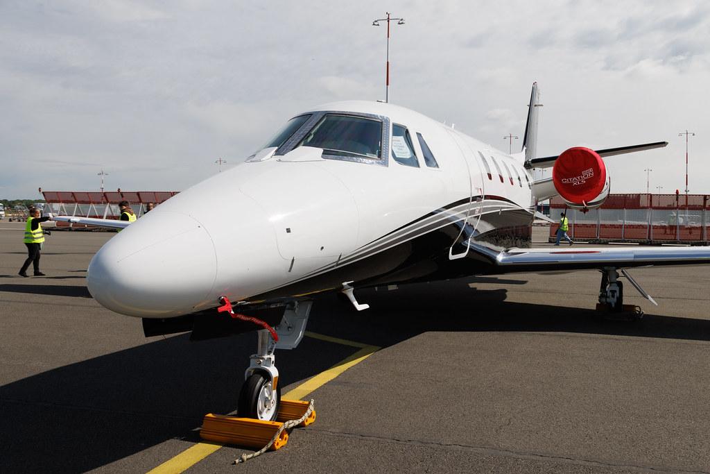 Hamburg Airport: DC Aviation (DCS) | Cessna Citation XLS+ C56X | D-CIBI | MSN 560-6367