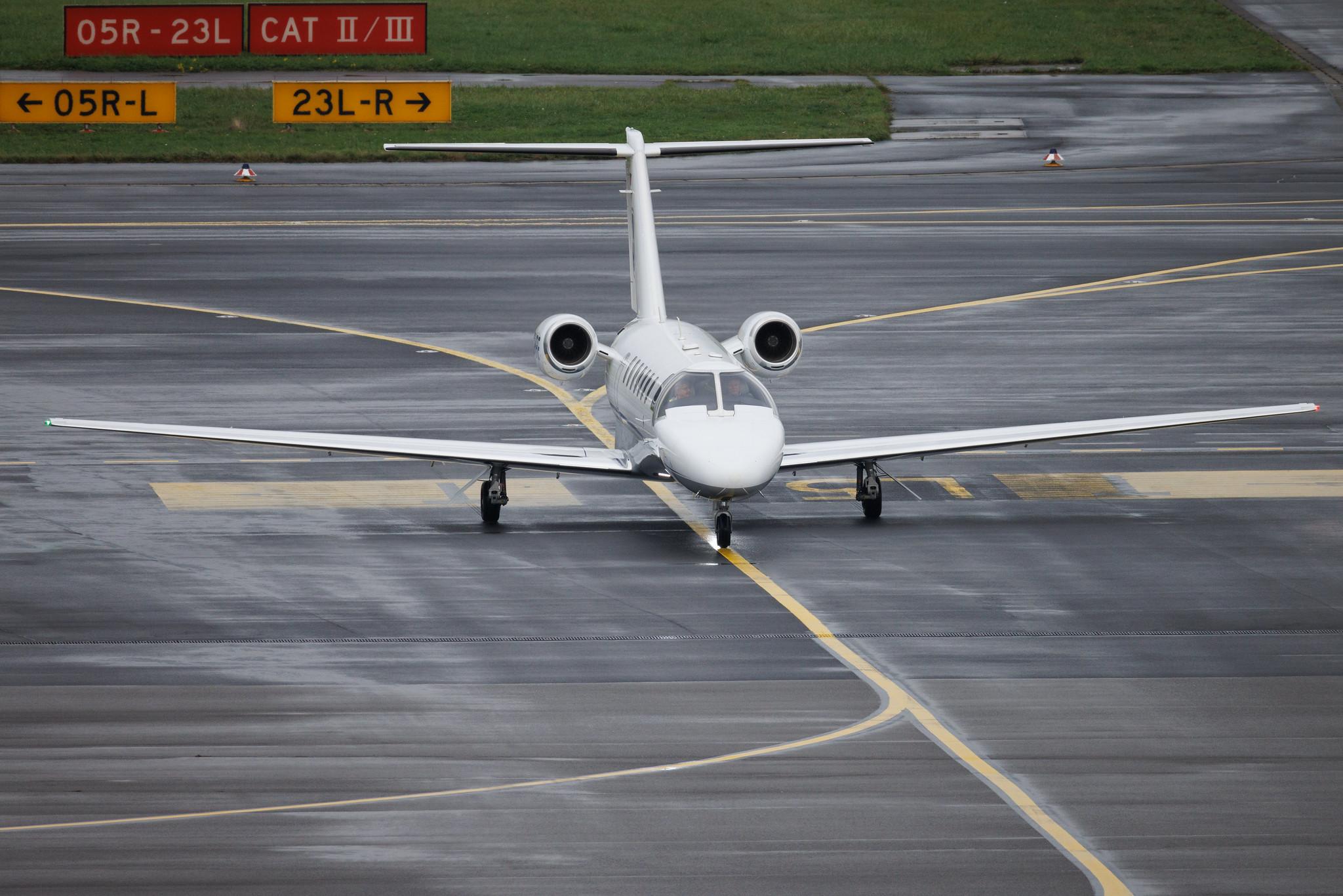 Düsseldorf Airport: Hahn Air (HR / HHN) | Cessna Citation CJ3+ C25B | D-CHRF | MSN 525B0627