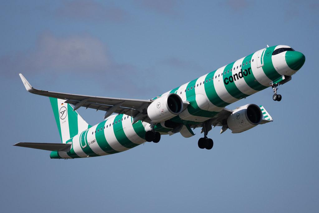 Düsseldorf Airport: Condor (DE / CFG) | Livery: Green Island Livery | Airbus A321-271NX A21N | D-ANMY | MSN 11986