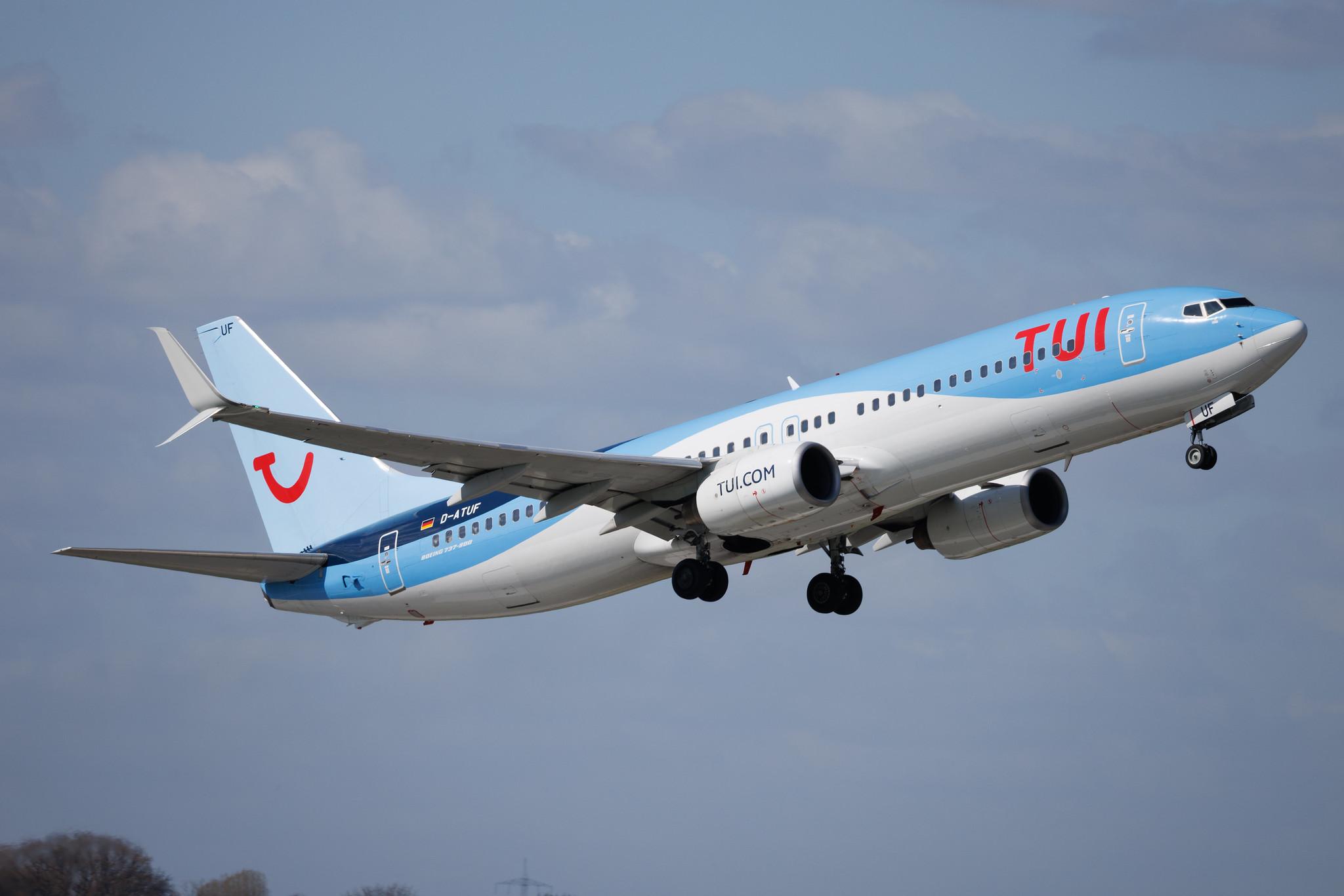 Düsseldorf Airport: TUI (X3 / TUI) | Operator: TUI fly | Boeing 737-8K5 B738 | D-ATUF | MSN 34687