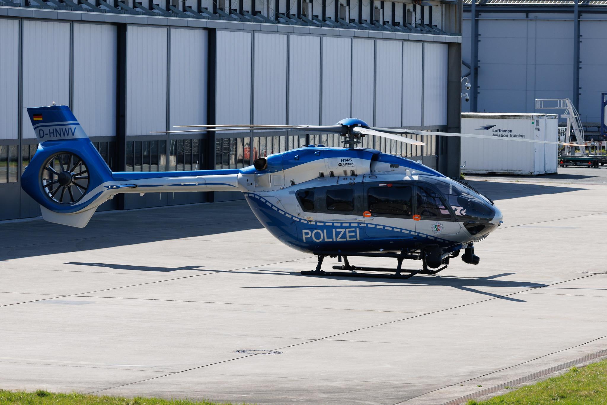 Düsseldorf Airport: Bundespolizei | Airbus Helicopters H145 EC45 | D-HNWV | MSN 20140