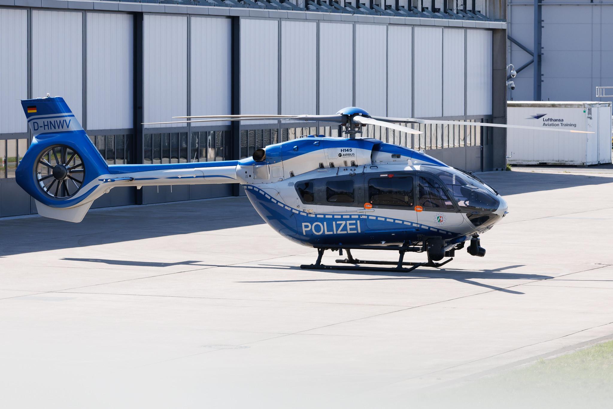 Düsseldorf Airport: Bundespolizei | Airbus Helicopters H145 EC45 | D-HNWV | MSN 20140