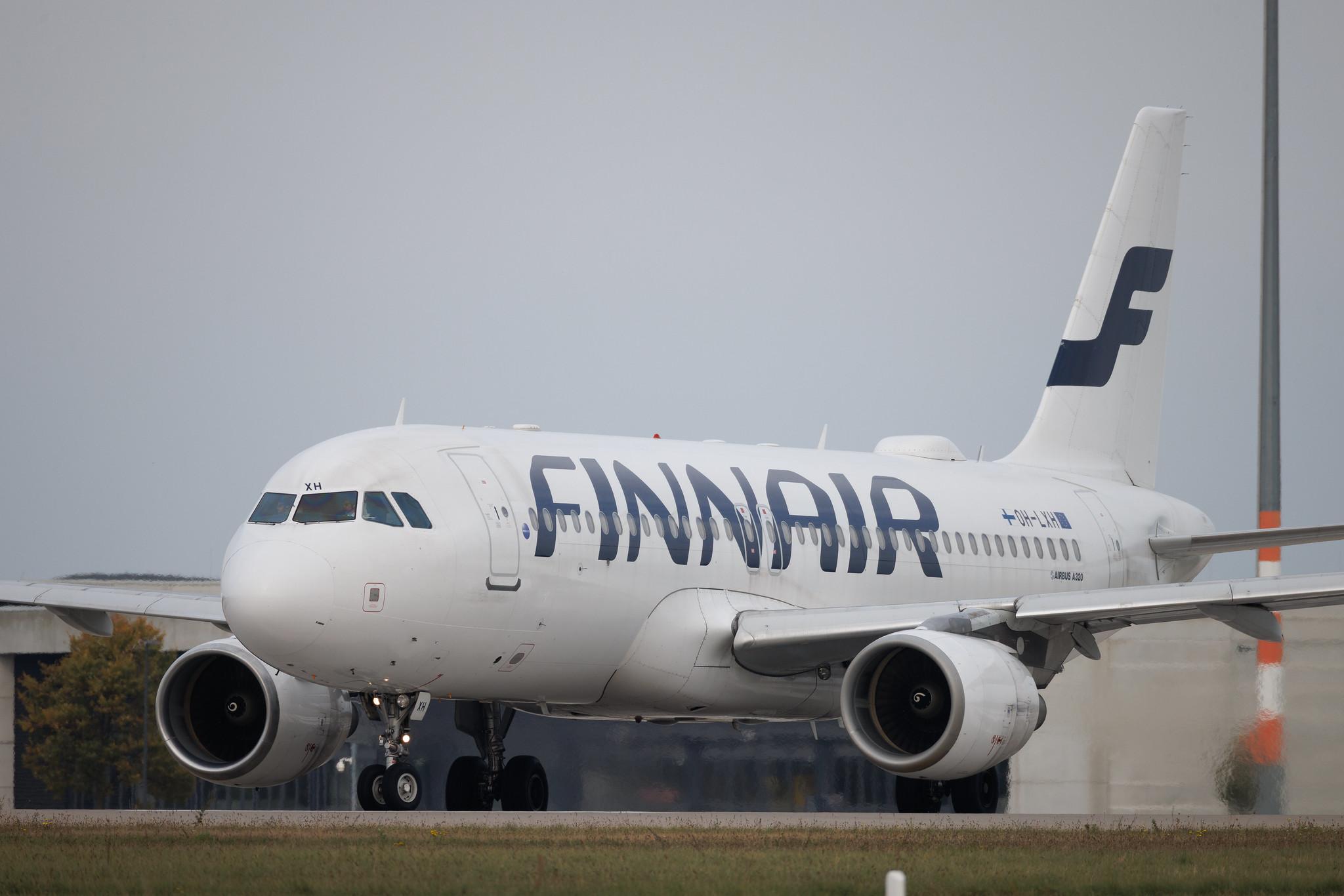 Flughafen Berlin Brandenburg: Finnair (AY / FIN) | Airbus A320-214 A320 | OH-LXH | MSN 1913