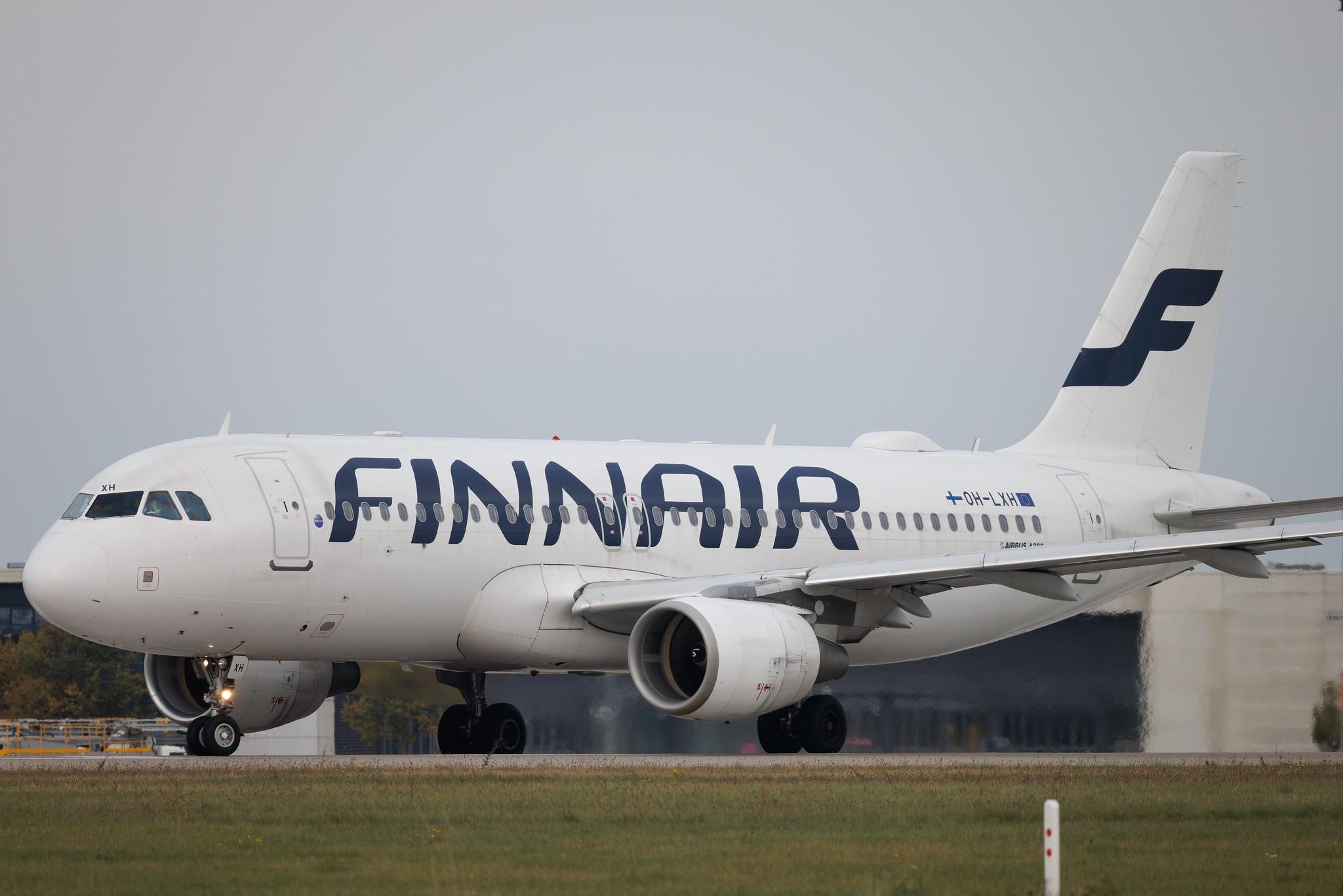Flughafen Berlin Brandenburg: Finnair (AY / FIN) | Airbus A320-214 A320 | OH-LXH | MSN 1913
