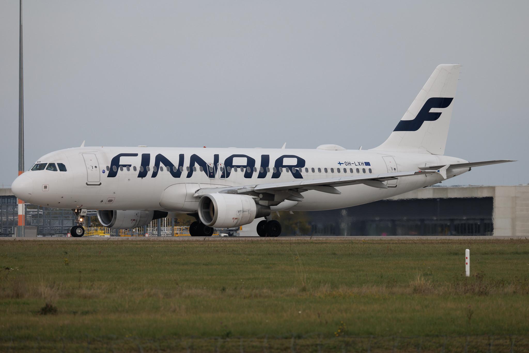Flughafen Berlin Brandenburg: Finnair (AY / FIN) | Airbus A320-214 A320 | OH-LXH | MSN 1913