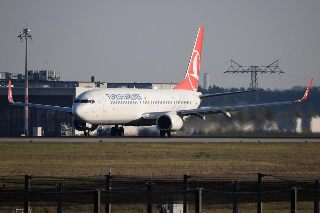 Flughafen Berlin Brandenburg: Turkish Airlines (TK / THY) | Boeing 737-9F2(ER) B739 | TC-JYO | MSN 42013