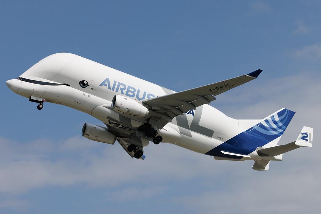 Hamburg Finkenwerder: Airbus Transport International (4Y / BGA) | Airbus A330-743L Beluga XL A337 | F-GXLH | MSN 1853
