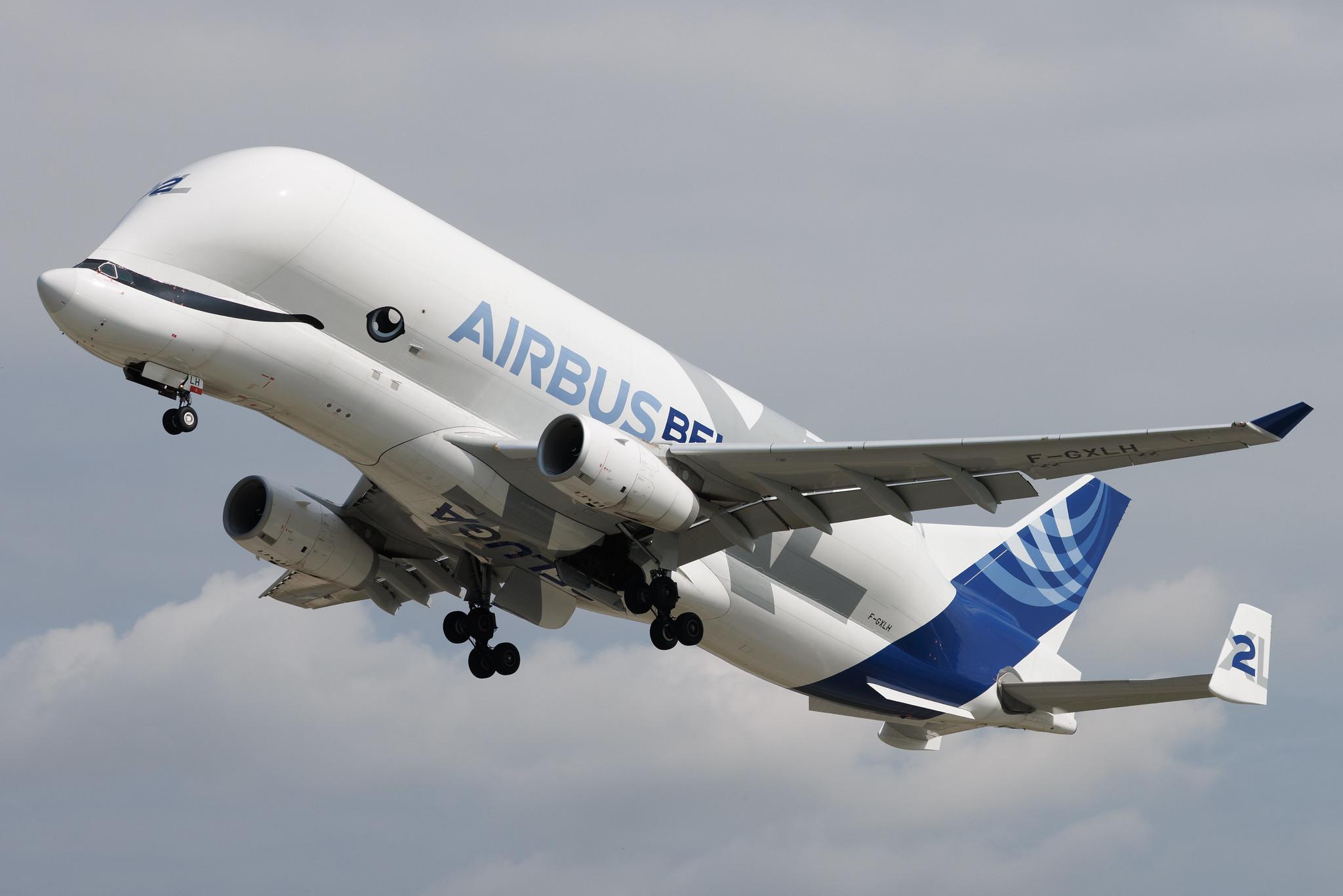 Hamburg Finkenwerder: Airbus Transport International (4Y / BGA) | Airbus A330-743L Beluga XL A337 | F-GXLH | MSN 1853