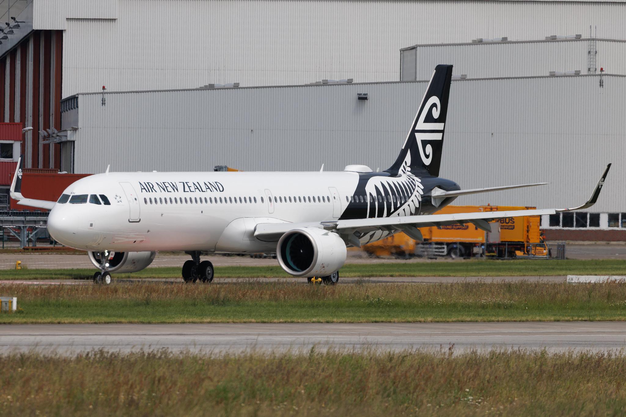 Hamburg Finkenwerder: Air New Zealand (NZ / ANZ) | Airbus A321-271NX A21N | ZK-NNH | MSN 12513