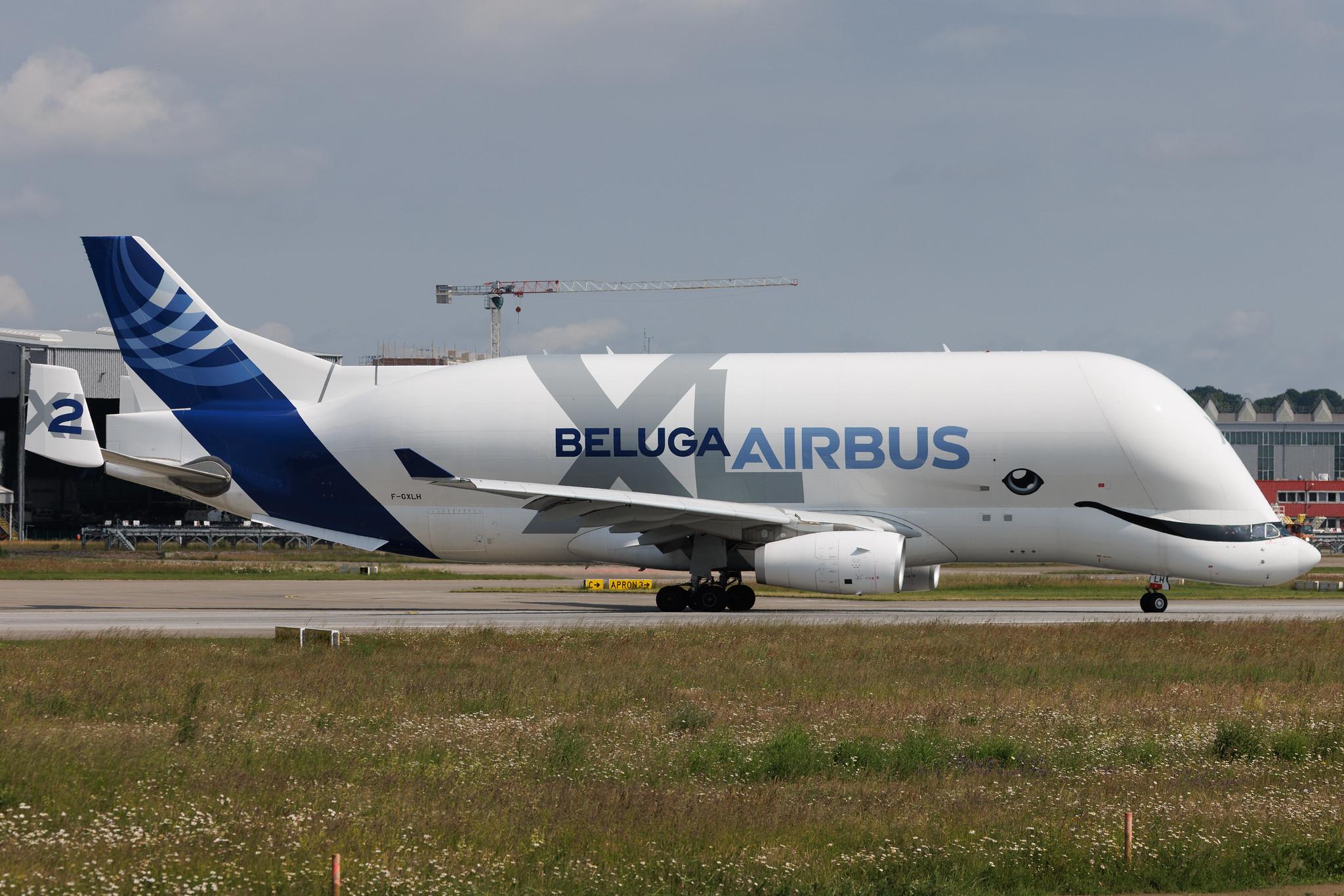 Hamburg Finkenwerder: Airbus Transport International (4Y / BGA) | Airbus A330-743L Beluga XL A337 | F-GXLH | MSN 1853