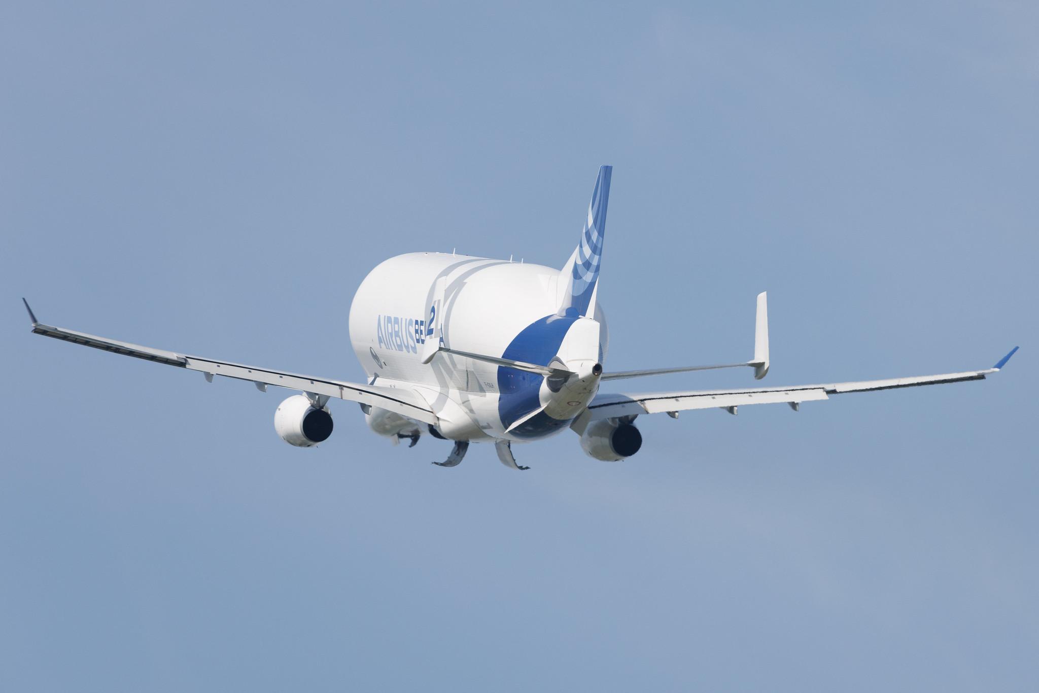 Hamburg Finkenwerder: Airbus Transport International (4Y / BGA) | Airbus A330-743L Beluga XL A337 | F-GXLH | MSN 1853