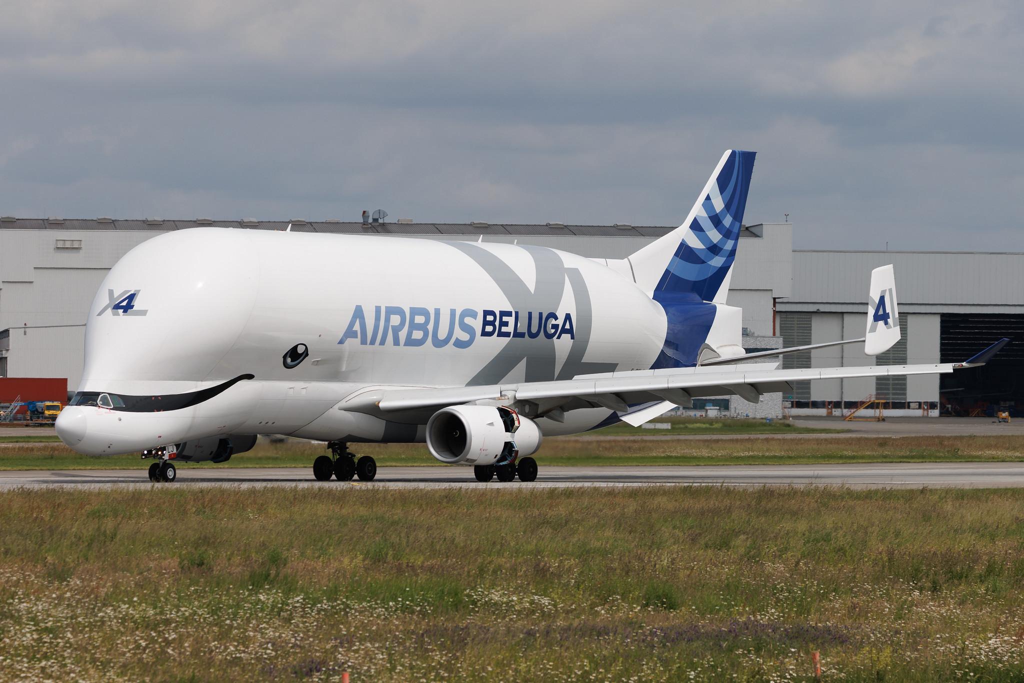 Hamburg Finkenwerder: Airbus Transport International (4Y / BGA) | Airbus A330-743L Beluga XL A337 | F-GXLJ | MSN 1985