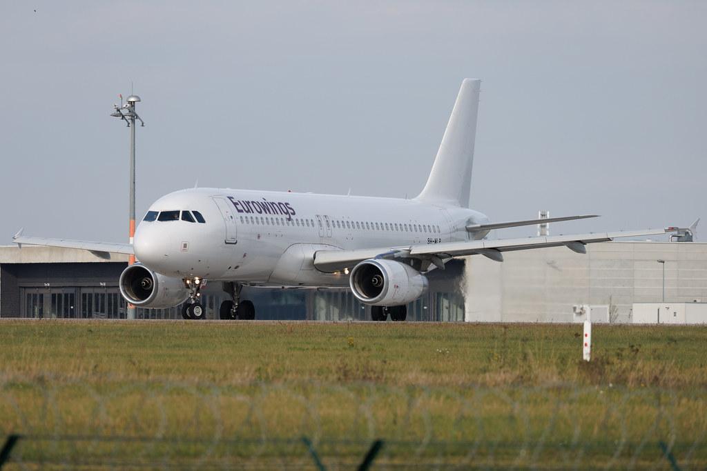 Flughafen Berlin Brandenburg: Eurowings (EW / EWG) | Operator: Avion Express Malta | Airbus A320-232 A320 | 9H-MLP | MSN 04109