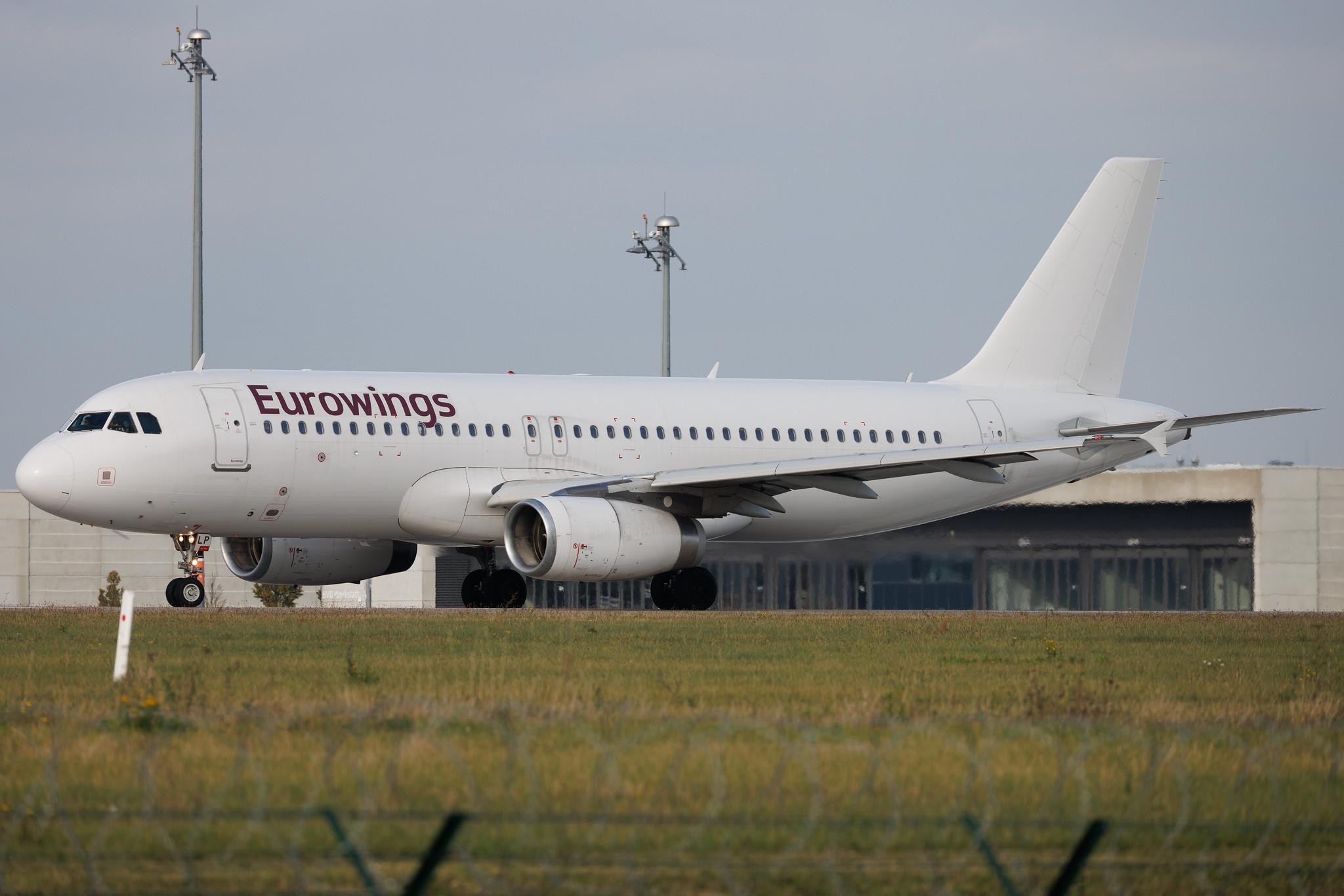 Flughafen Berlin Brandenburg: Eurowings (EW / EWG) | Operator: Avion Express Malta | Airbus A320-232 A320 | 9H-MLP | MSN 04109