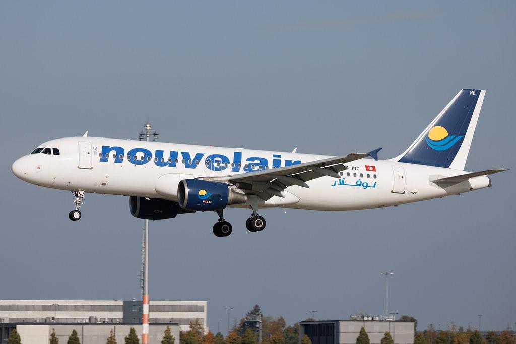 Flughafen Berlin Brandenburg: Nouvelair (BJ / LBT) | Operator: Nouvelair Tunisie | Airbus A320-214 A320 | TS-INC | MSN 1744