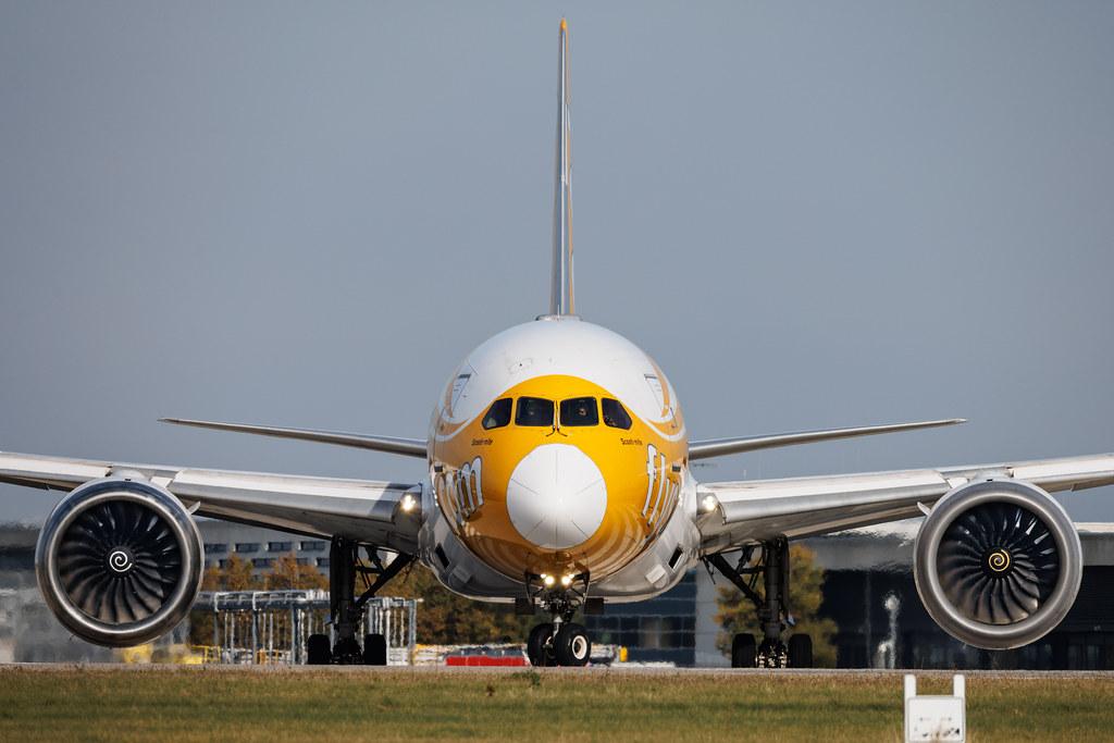 Flughafen Berlin Brandenburg: Scoot (TR / TGW) | Boeing 787-8 Dreamliner B788 | 9V-OFH | MSN 37124