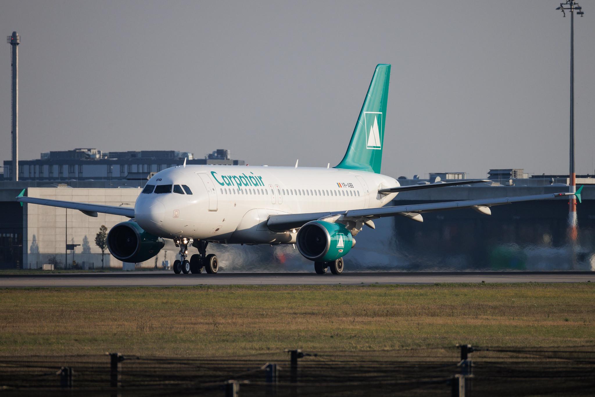 Flughafen Berlin Brandenburg: Carpatair (V3 / KRP) | Airbus A319-112 A319 | YR-ABB | MSN 03818