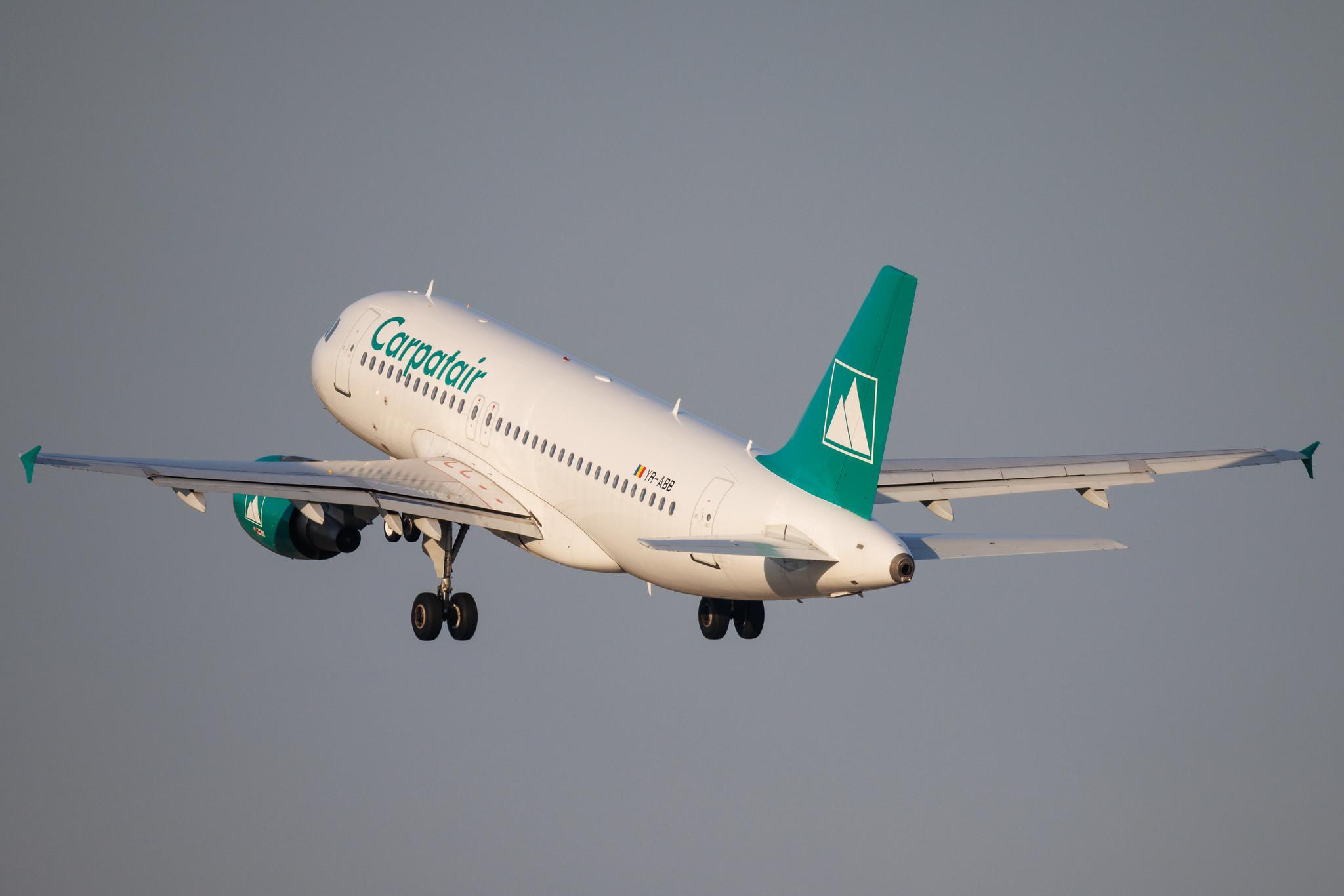 Flughafen Berlin Brandenburg: Carpatair (V3 / KRP) | Airbus A319-112 A319 | YR-ABB | MSN 03818