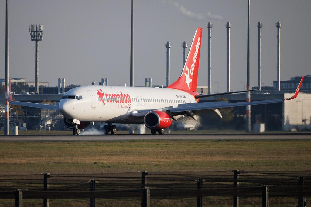Flughafen Berlin Brandenburg: Corendon Airlines (XC / CAI) | Operator: Corendon Airlines Europe | Boeing 737-8ME B738 | 9H-CXH | MSN 60177