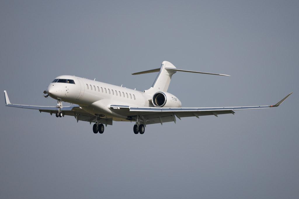 Flughafen Berlin Brandenburg: Private owner | Bombardier Global 7500 GL7T | T7-CHS | MSN 70118