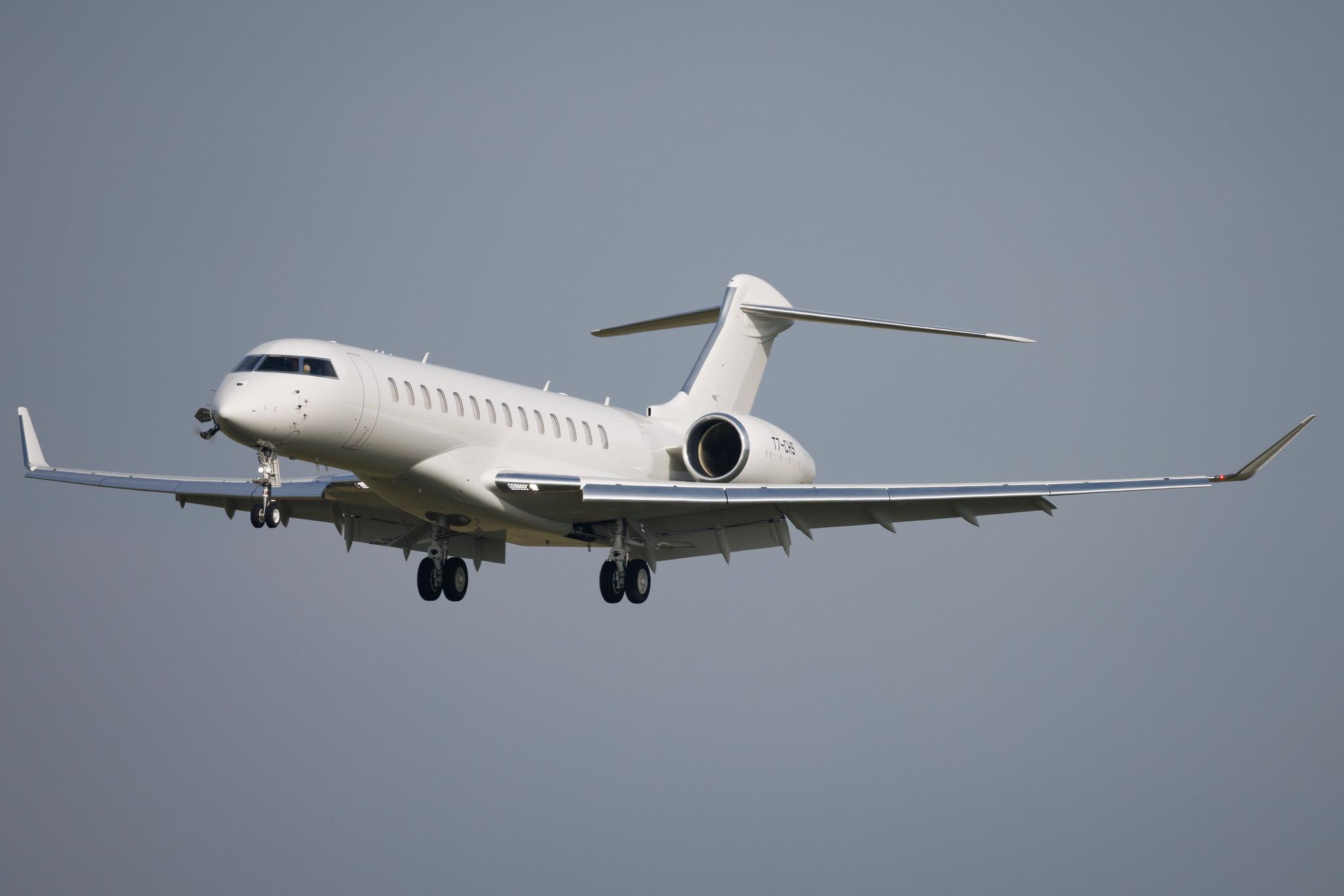 Flughafen Berlin Brandenburg: Private owner | Bombardier Global 7500 GL7T | T7-CHS | MSN 70118