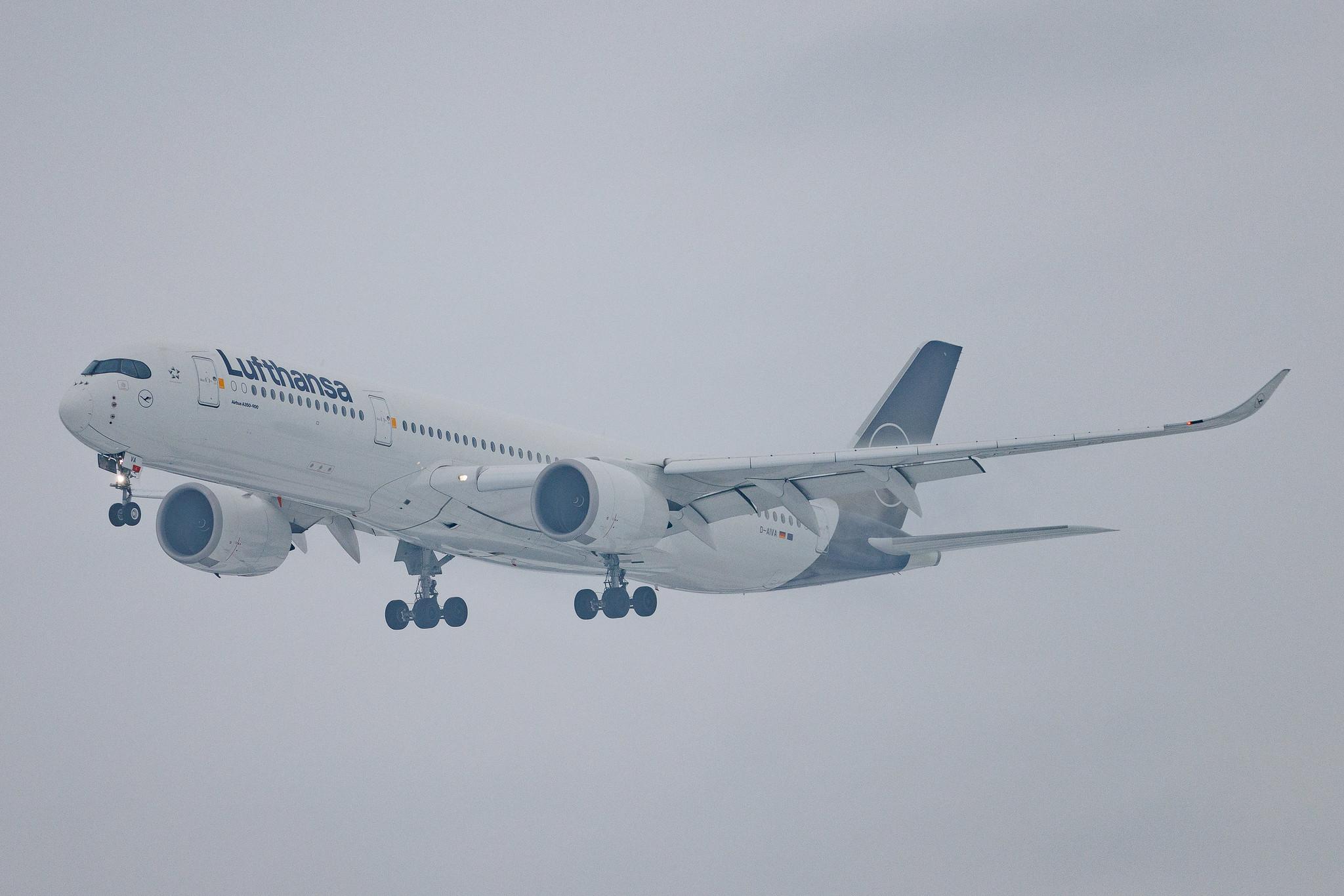 Munich Airport: Lufthansa (LH / DLH) | Airbus A350-941 A359 | D-AIVA | MSN 228