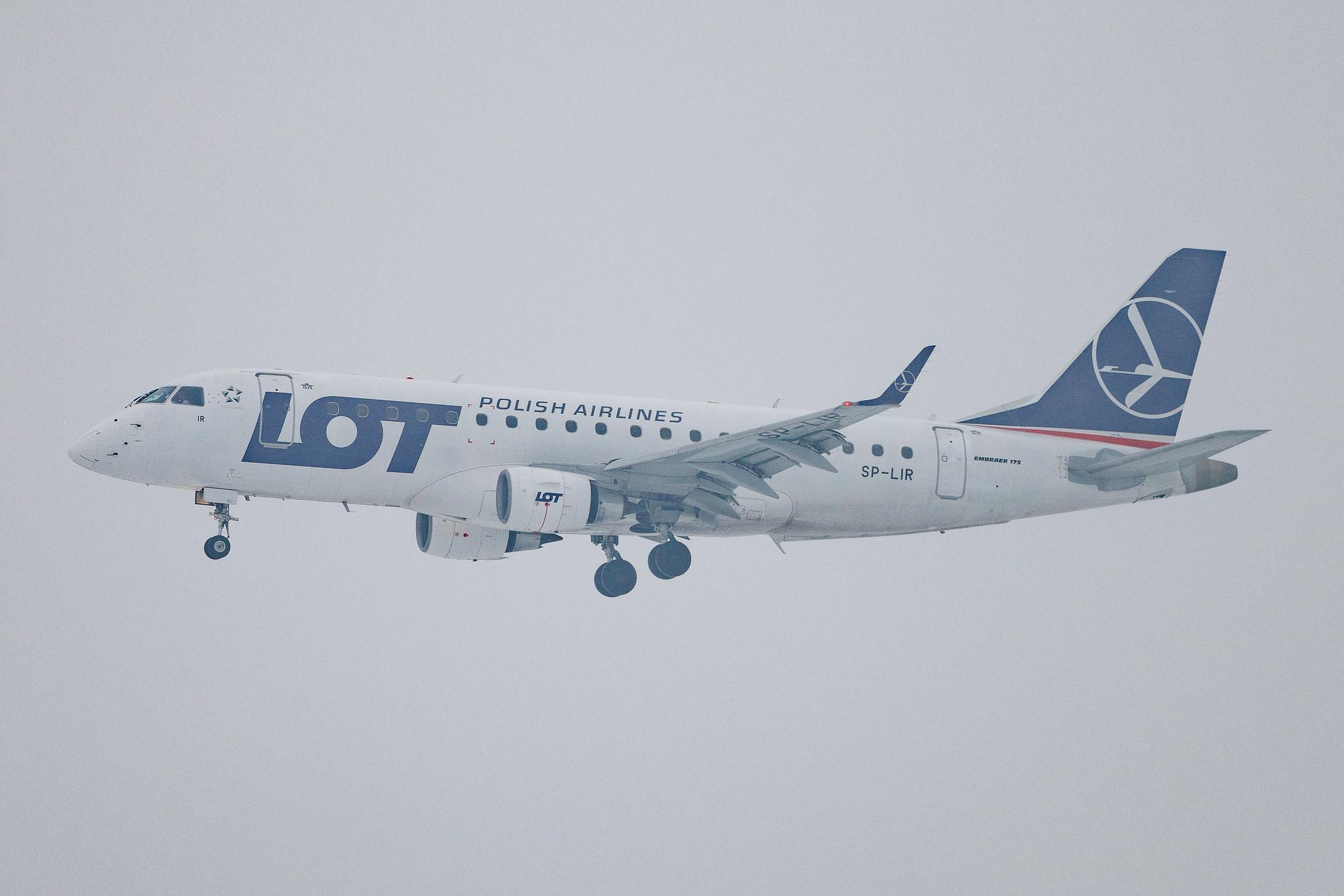 Munich Airport: LOT (LO / LOT) | Embraer E175STD E75S | SP-LIR | MSN 17000340