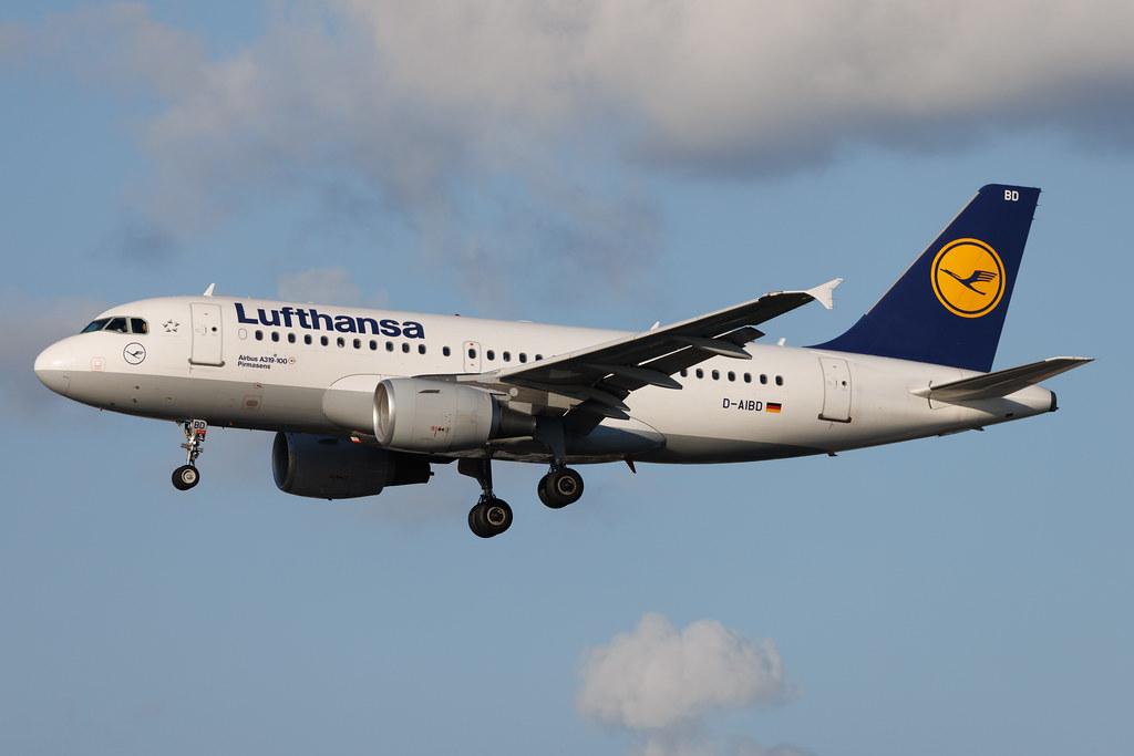 Hamburg Airport: Lufthansa (LH / DLH) | Airbus A319-112 A319 | D-AIBD | MSN 4455