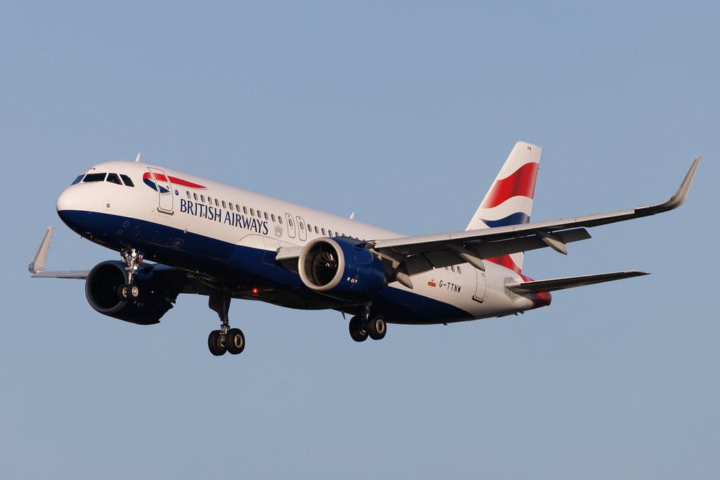 Hamburg Airport: British Airways (BA / BAW) | Airbus A320-251N A20N | G-TTNW | MSN 12133