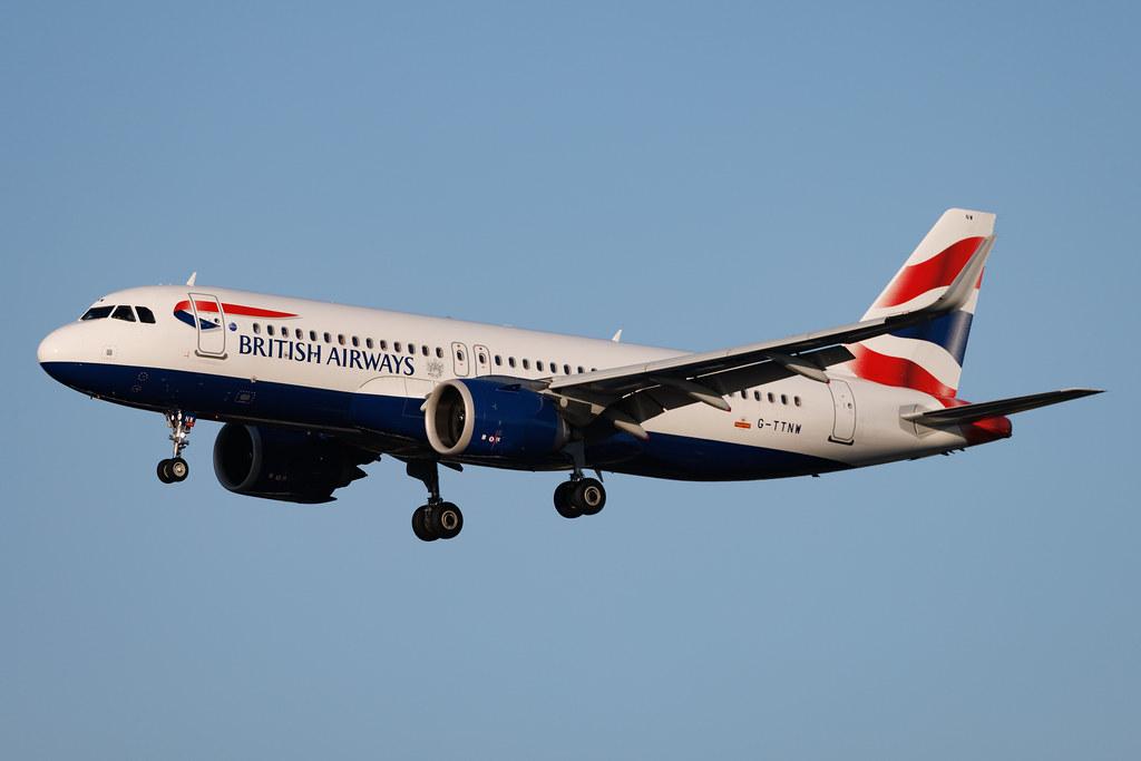 Hamburg Airport: British Airways (BA / BAW) | Airbus A320-251N A20N | G-TTNW | MSN 12133