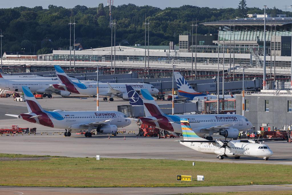 Hamburg Airport: BRA (TF / BRX) | ATR 72-600 AT76 | SE-MKF | MSN 1357