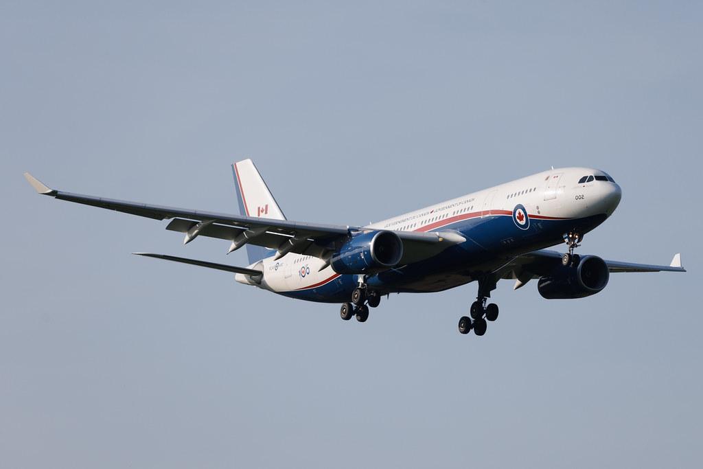 Hamburg Airport: Government of Canada (/ CFC) | Livery: 