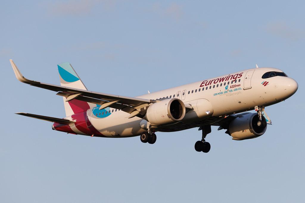 Hamburg Airport: Eurowings (EW / EWG) | Airbus A320-251N A20N | D-AENF | MSN 10674