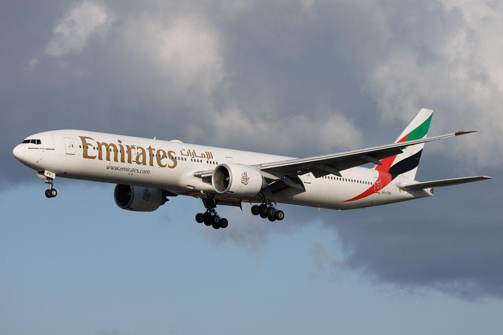 Hamburg Airport: Emirates (EK / UAE) | Boeing 777-31H(ER) B77W | A6-EPK | MSN 42330
