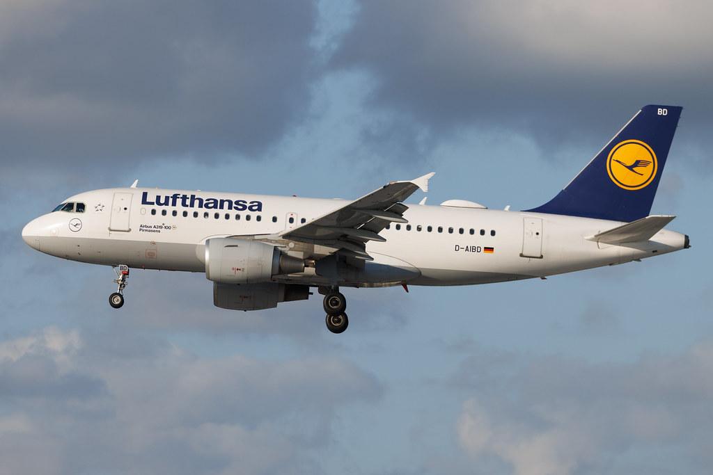 Hamburg Airport: Lufthansa (LH / DLH) | Airbus A319-112 A319 | D-AIBD | MSN 4455