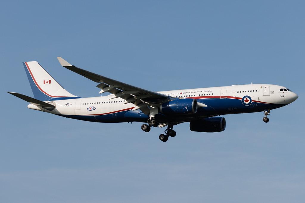 Hamburg Airport: Government of Canada (/ CFC) | Livery: 