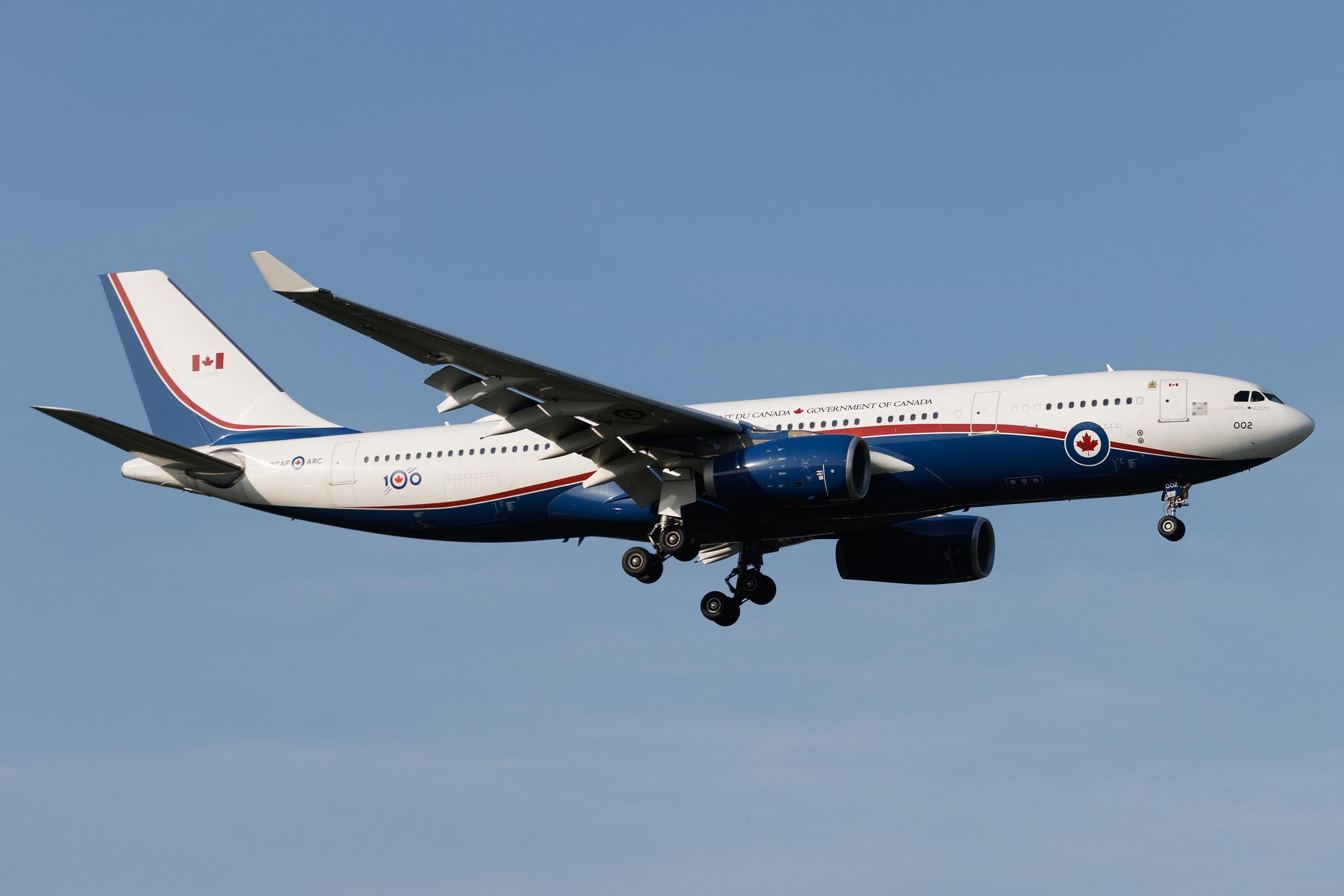 Hamburg Airport: Government of Canada (/ CFC) | Livery: 