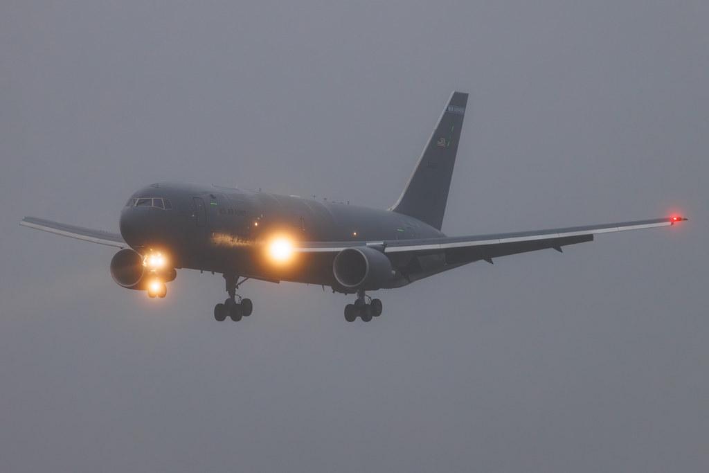 Hamburg Airport: United States - Air Force (RCH) | Boeing KC-46A Pegasus B762 | 16-46013 | MSN 34109