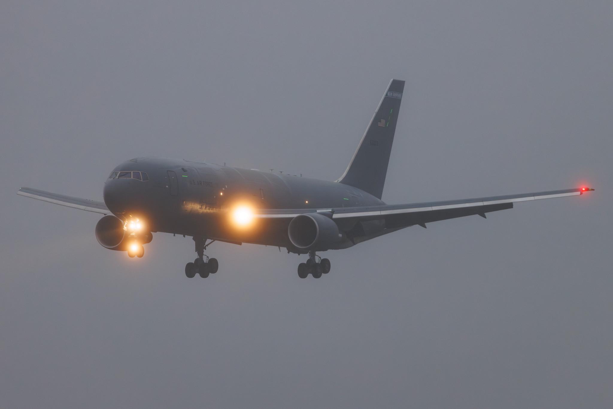 Hamburg Airport: United States - Air Force (RCH) | Boeing KC-46A Pegasus B762 | 16-46013 | MSN 34109