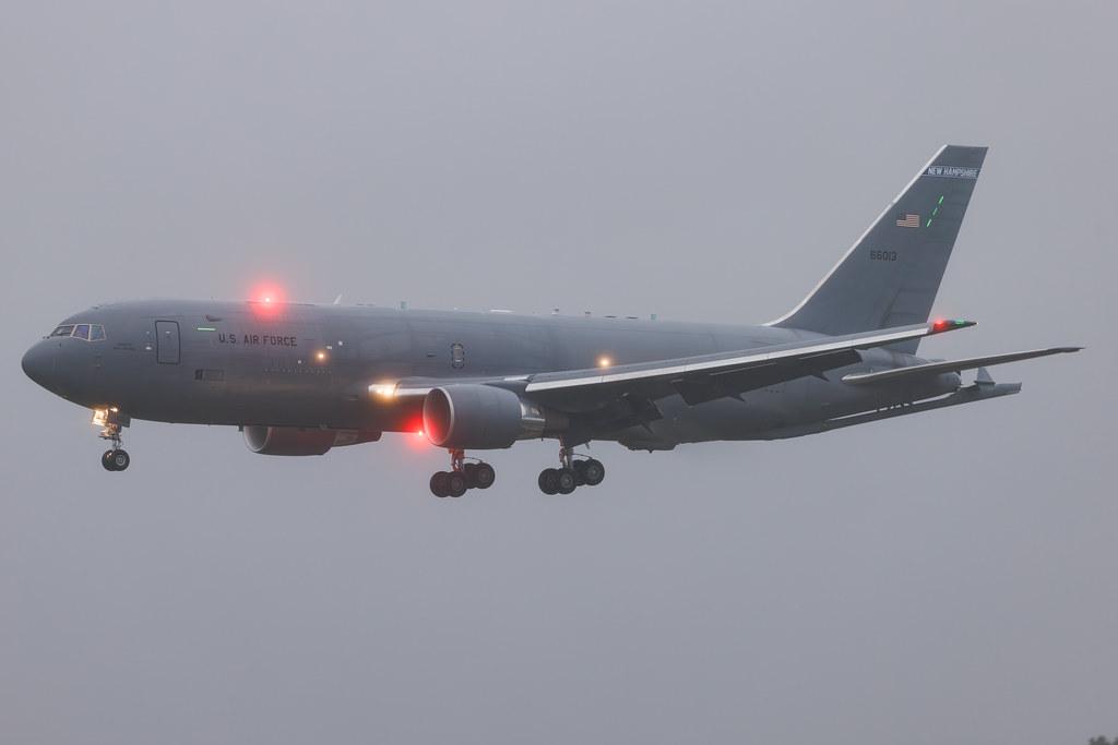 Hamburg Airport: United States - Air Force (RCH) | Boeing KC-46A Pegasus B762 | 16-46013 | MSN 34109