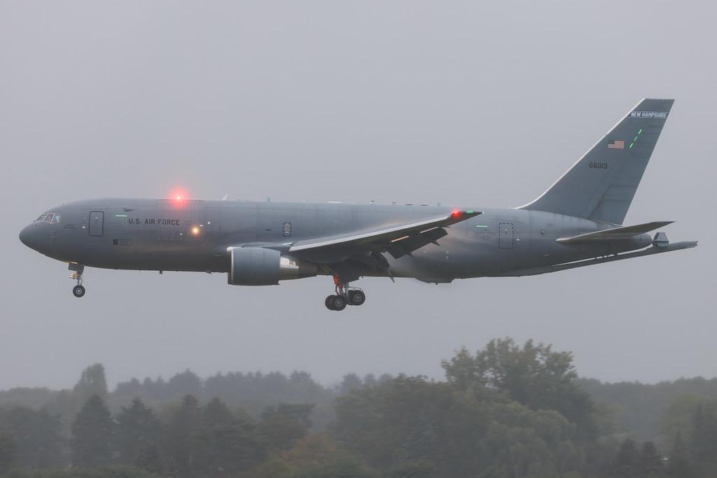 Hamburg Airport: United States - Air Force (RCH) | Boeing KC-46A Pegasus B762 | 16-46013 | MSN 34109